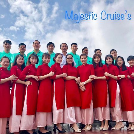 فندق Halong Majestic Legend Cruise ها لونغ المظهر الخارجي الصورة