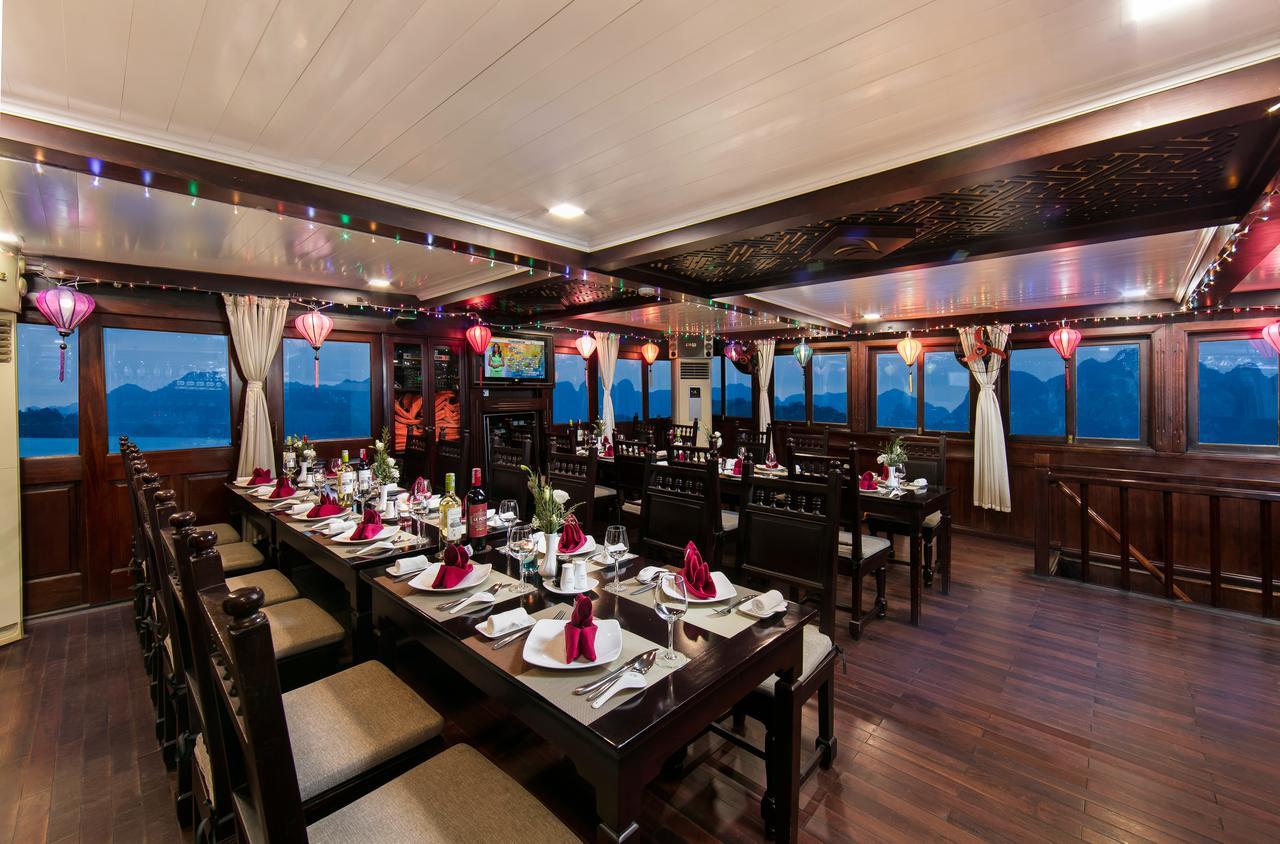 فندق Halong Majestic Legend Cruise ها لونغ المظهر الخارجي الصورة