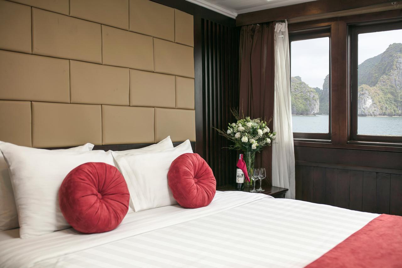 فندق Halong Majestic Legend Cruise ها لونغ المظهر الخارجي الصورة