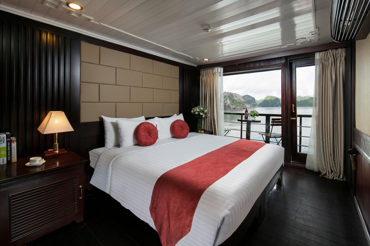 فندق Halong Majestic Legend Cruise ها لونغ المظهر الخارجي الصورة