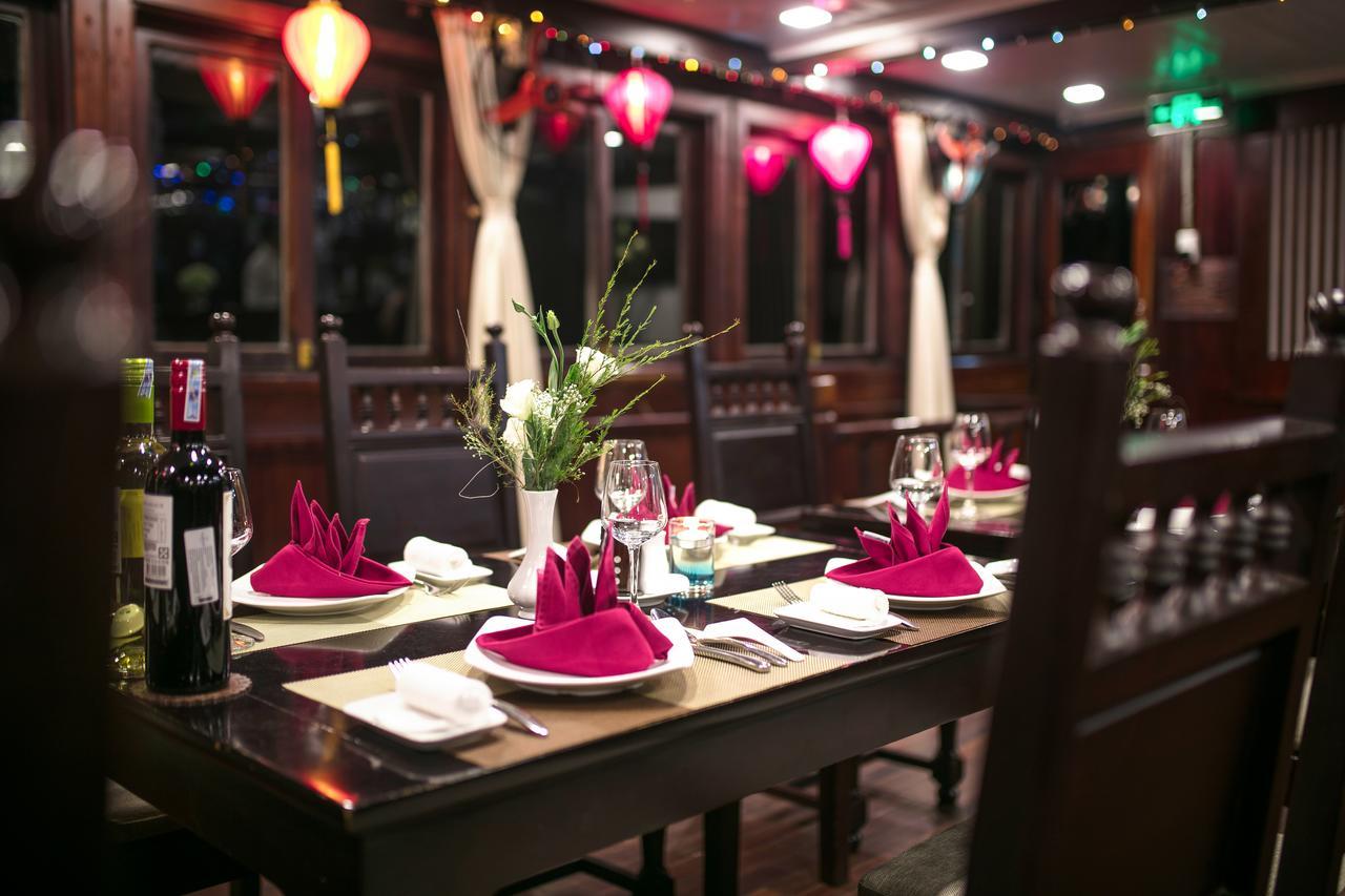 فندق Halong Majestic Legend Cruise ها لونغ المظهر الخارجي الصورة
