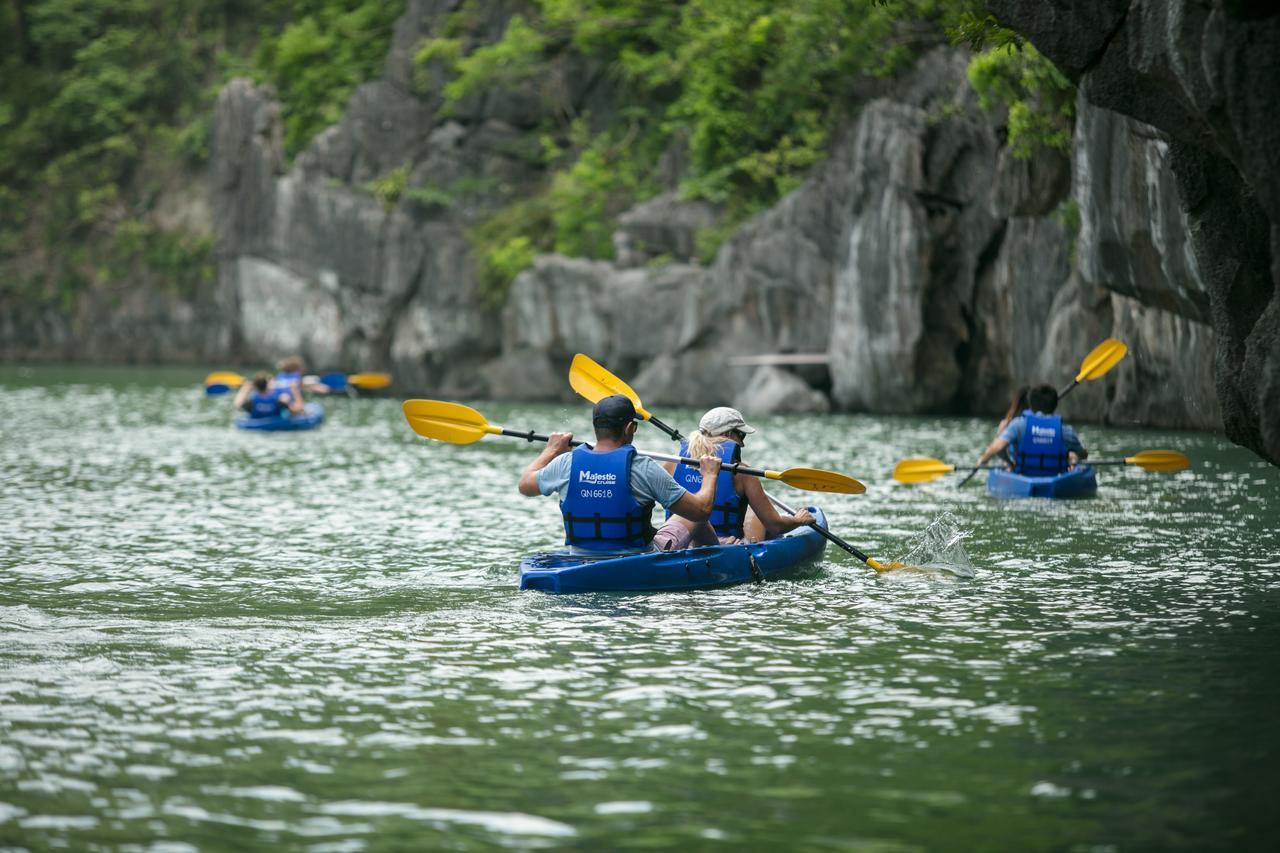 فندق Halong Majestic Legend Cruise ها لونغ المظهر الخارجي الصورة