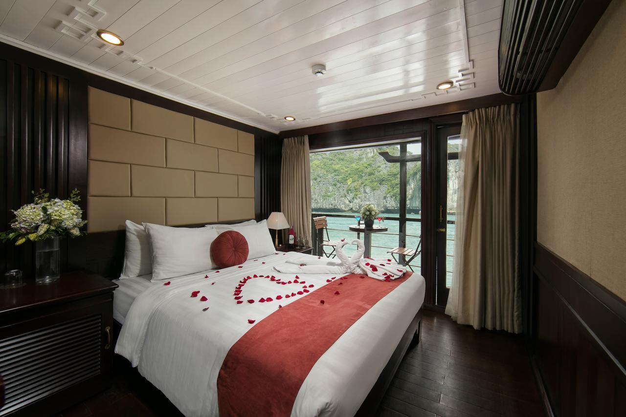 فندق Halong Majestic Legend Cruise ها لونغ المظهر الخارجي الصورة