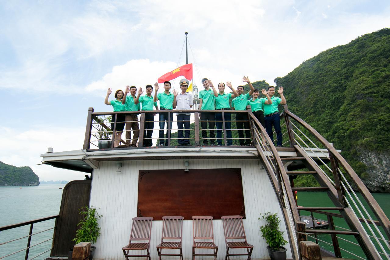 فندق Halong Majestic Legend Cruise ها لونغ المظهر الخارجي الصورة