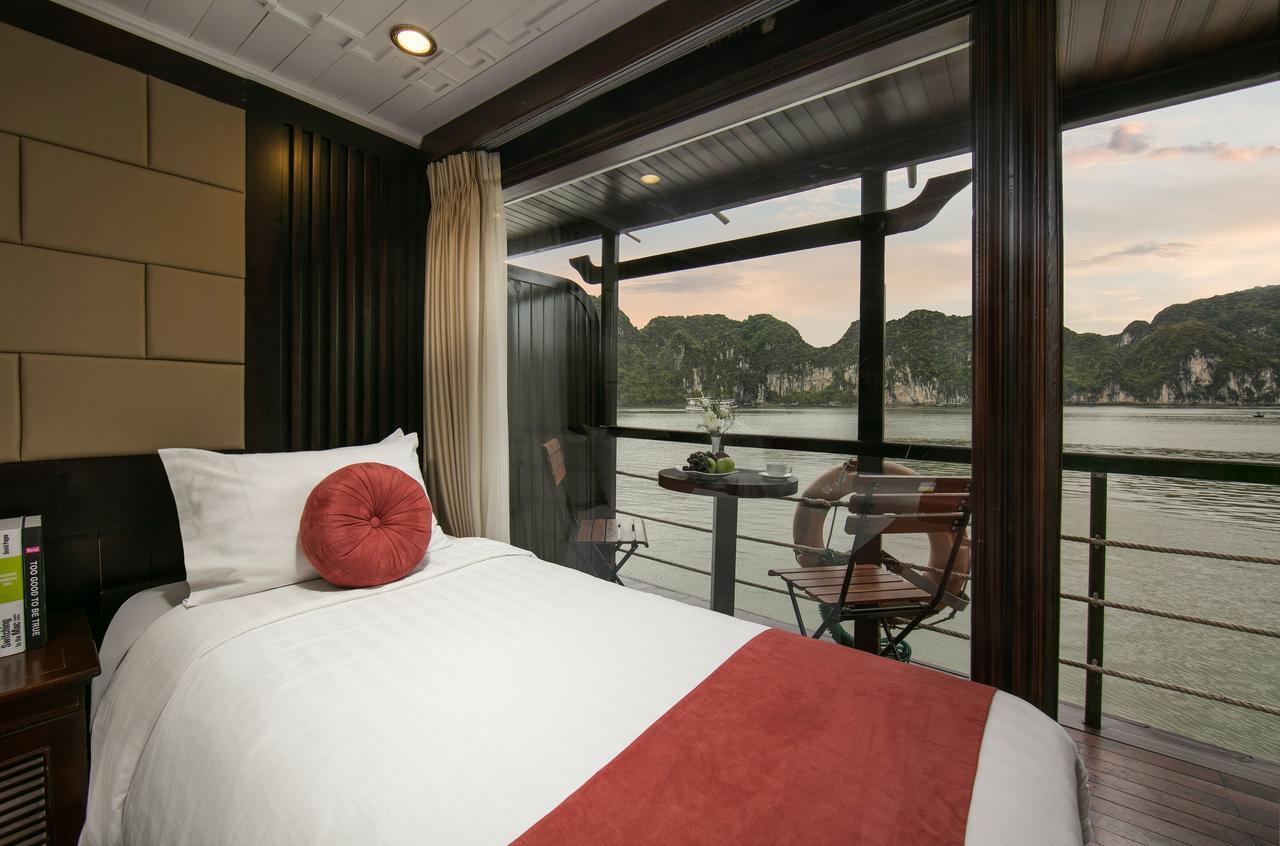 فندق Halong Majestic Legend Cruise ها لونغ المظهر الخارجي الصورة