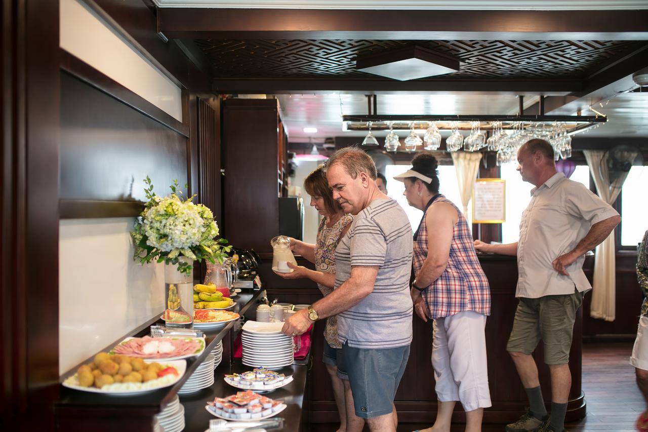 فندق Halong Majestic Legend Cruise ها لونغ المظهر الخارجي الصورة