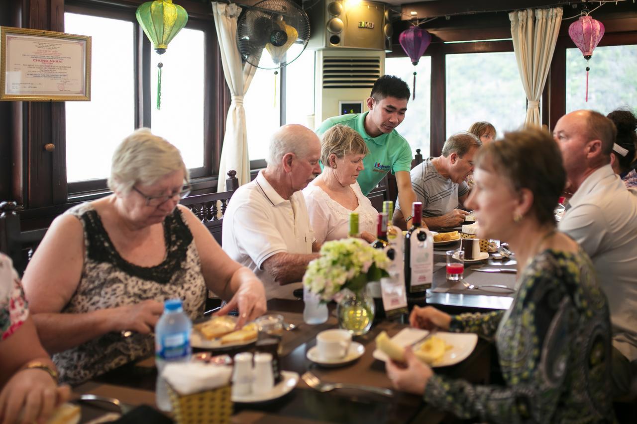 فندق Halong Majestic Legend Cruise ها لونغ المظهر الخارجي الصورة
