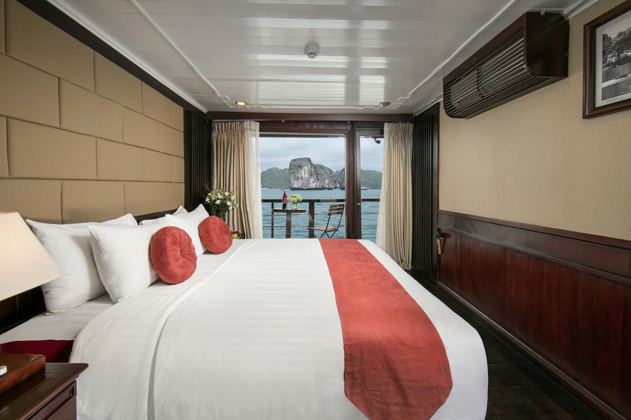 فندق Halong Majestic Legend Cruise ها لونغ المظهر الخارجي الصورة