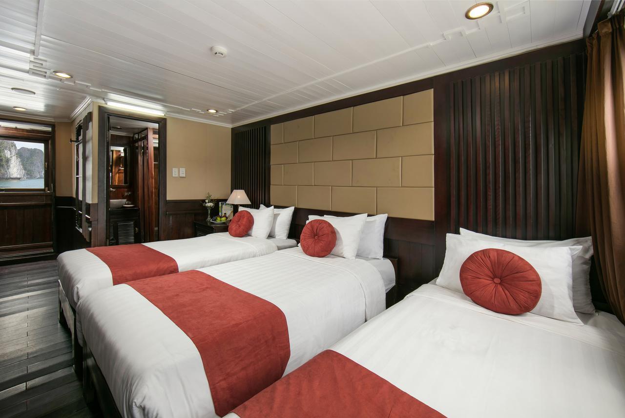 فندق Halong Majestic Legend Cruise ها لونغ المظهر الخارجي الصورة