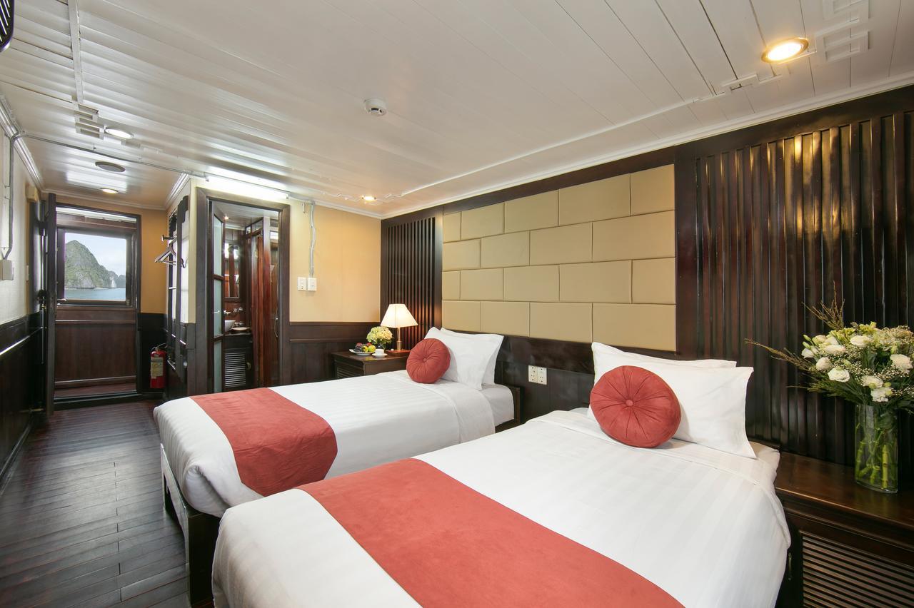 فندق Halong Majestic Legend Cruise ها لونغ المظهر الخارجي الصورة