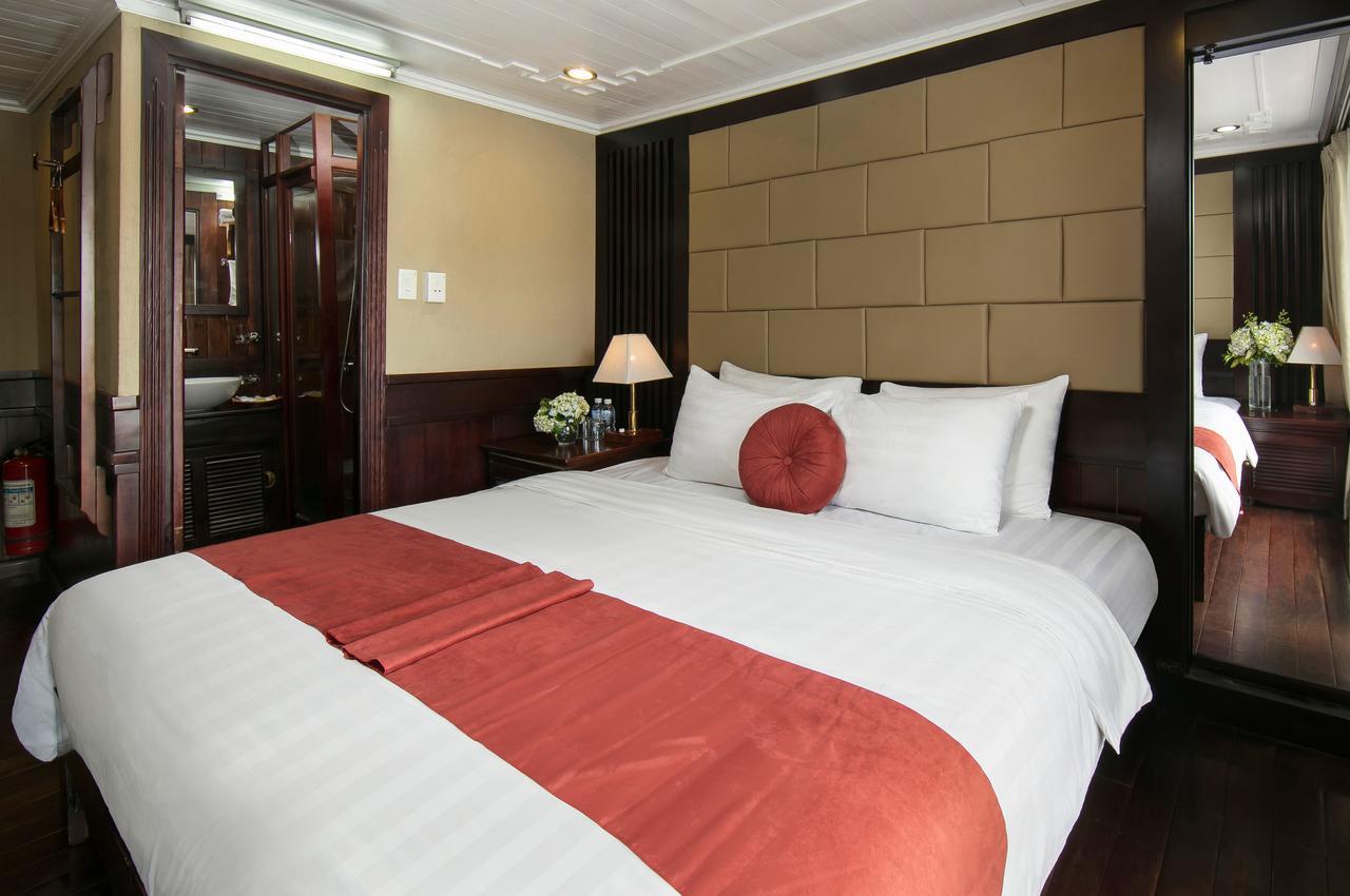 فندق Halong Majestic Legend Cruise ها لونغ المظهر الخارجي الصورة