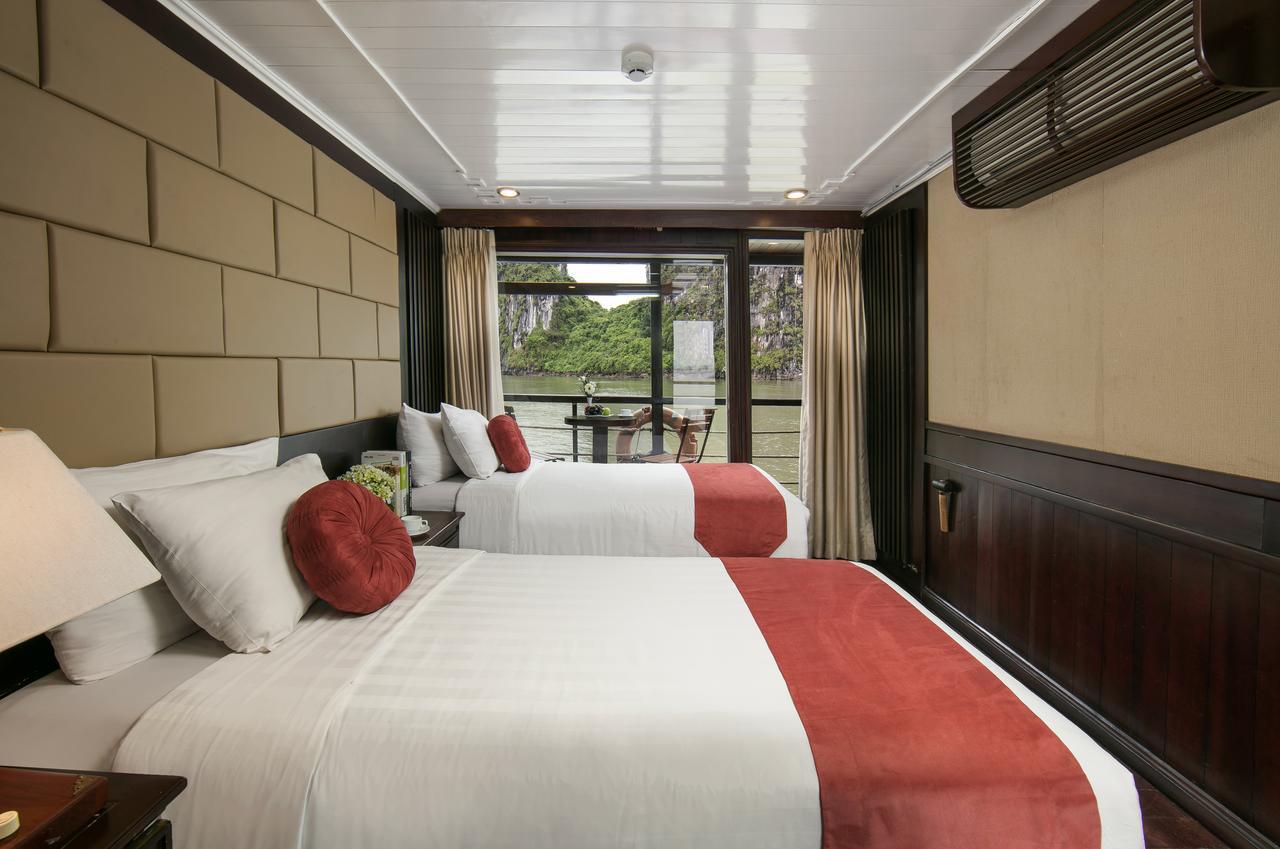 فندق Halong Majestic Legend Cruise ها لونغ المظهر الخارجي الصورة