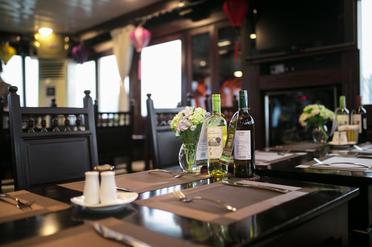 فندق Halong Majestic Legend Cruise ها لونغ المظهر الخارجي الصورة