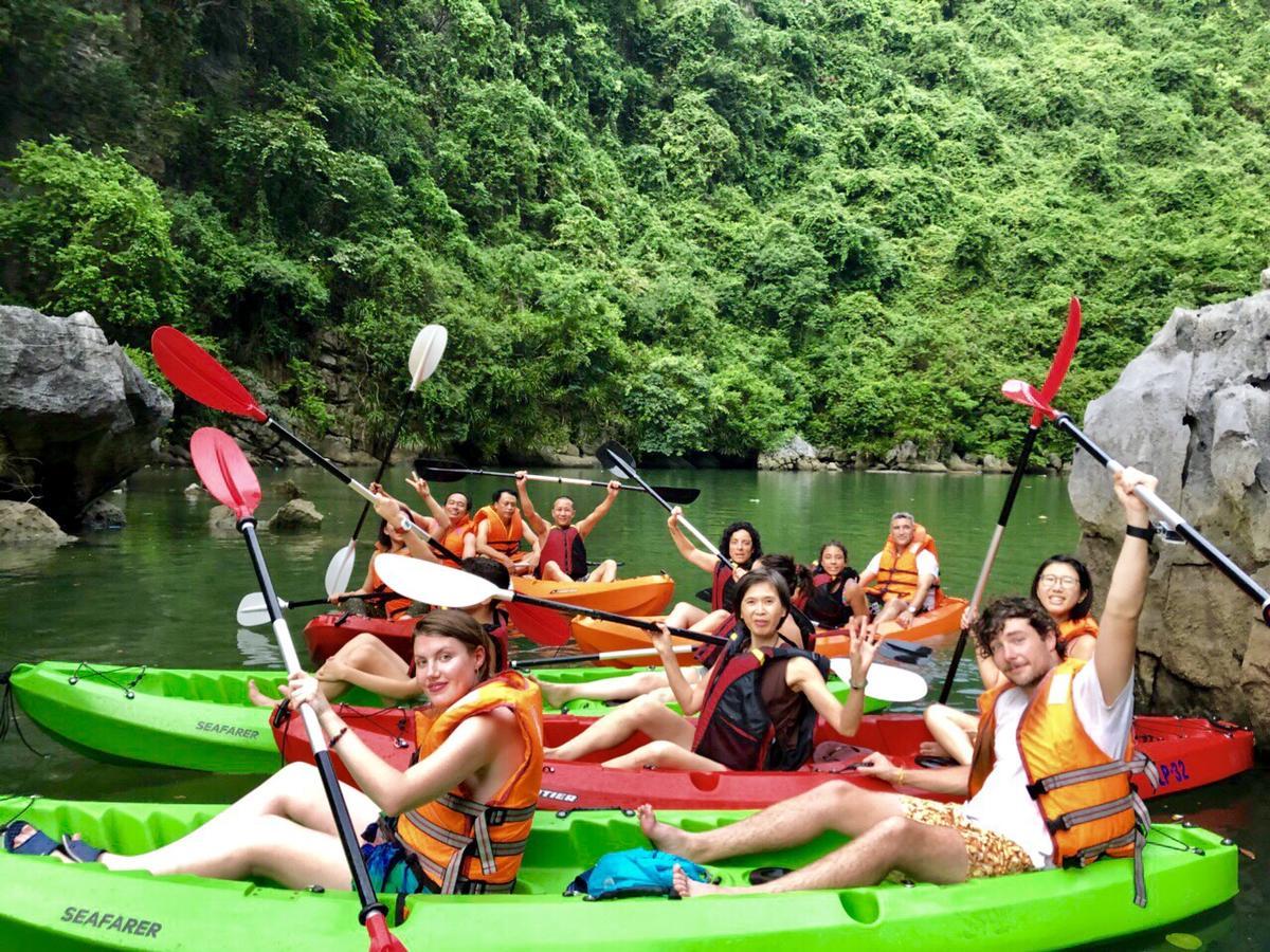 فندق Halong Majestic Legend Cruise ها لونغ المظهر الخارجي الصورة