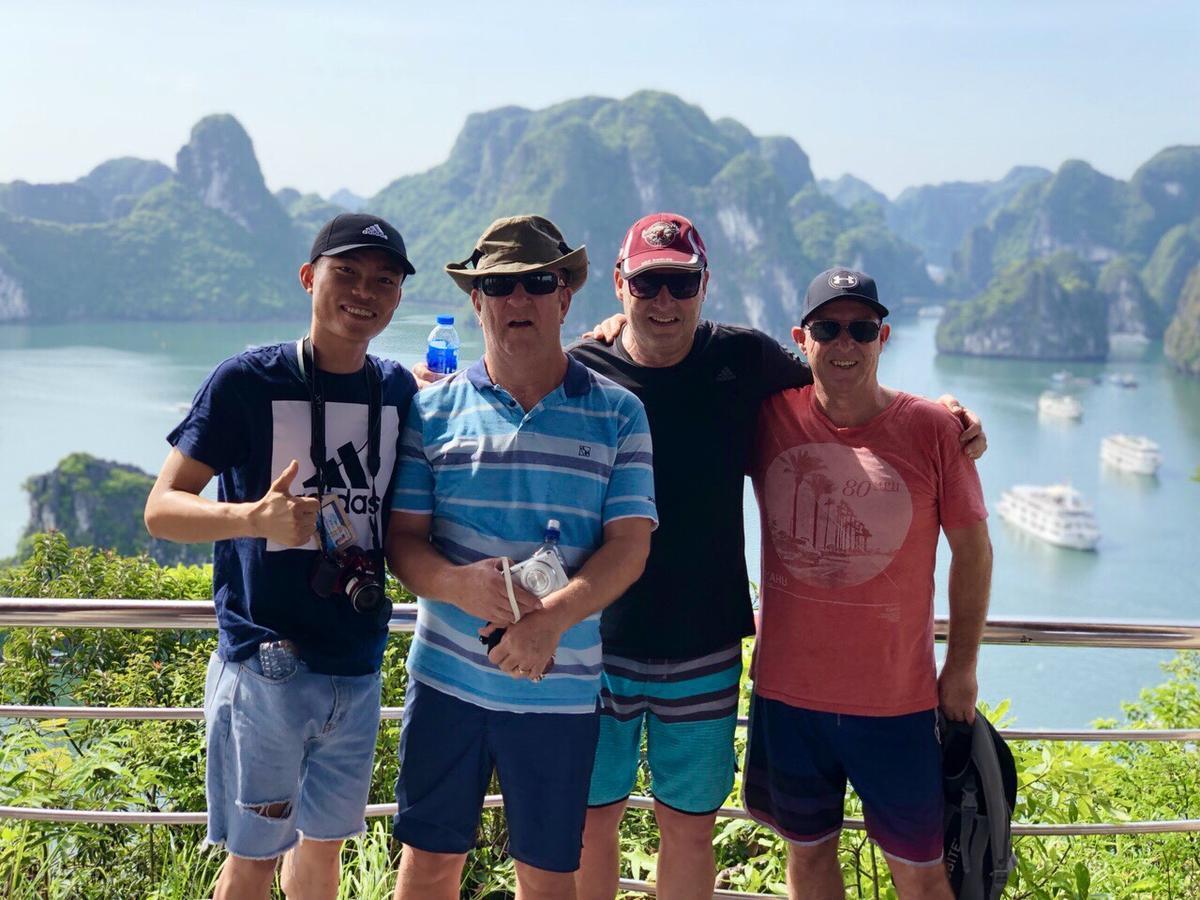 فندق Halong Majestic Legend Cruise ها لونغ المظهر الخارجي الصورة