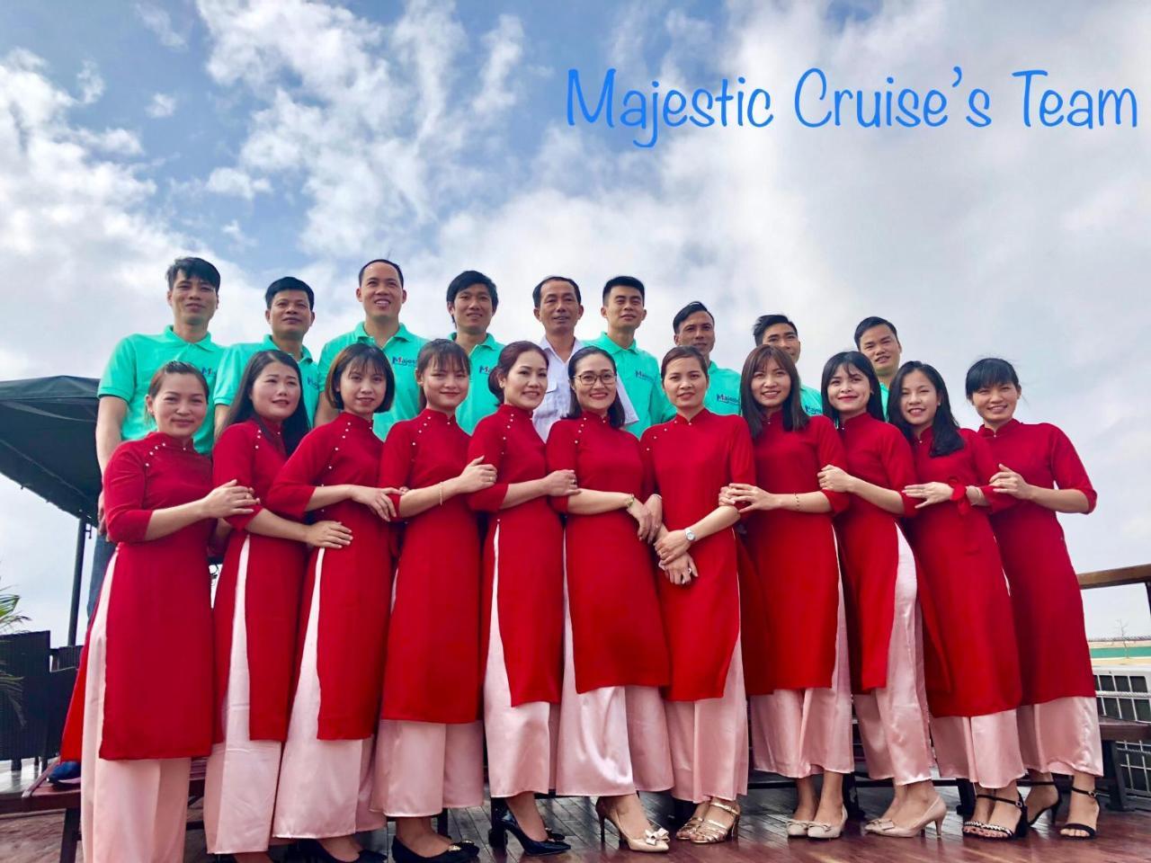 فندق Halong Majestic Legend Cruise ها لونغ المظهر الخارجي الصورة